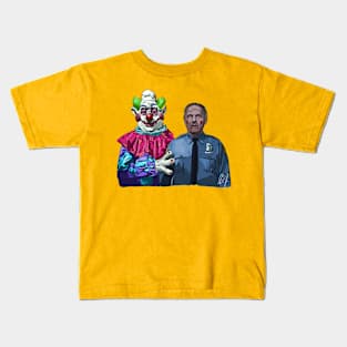 Killer Klowns: Mooney's a Muppet Kids T-Shirt